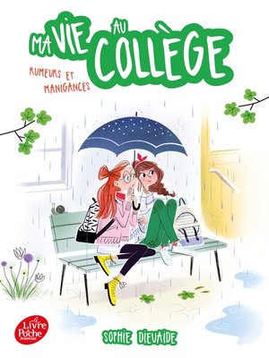 cover image of Ma vie au collège--Rumeurs et manigances